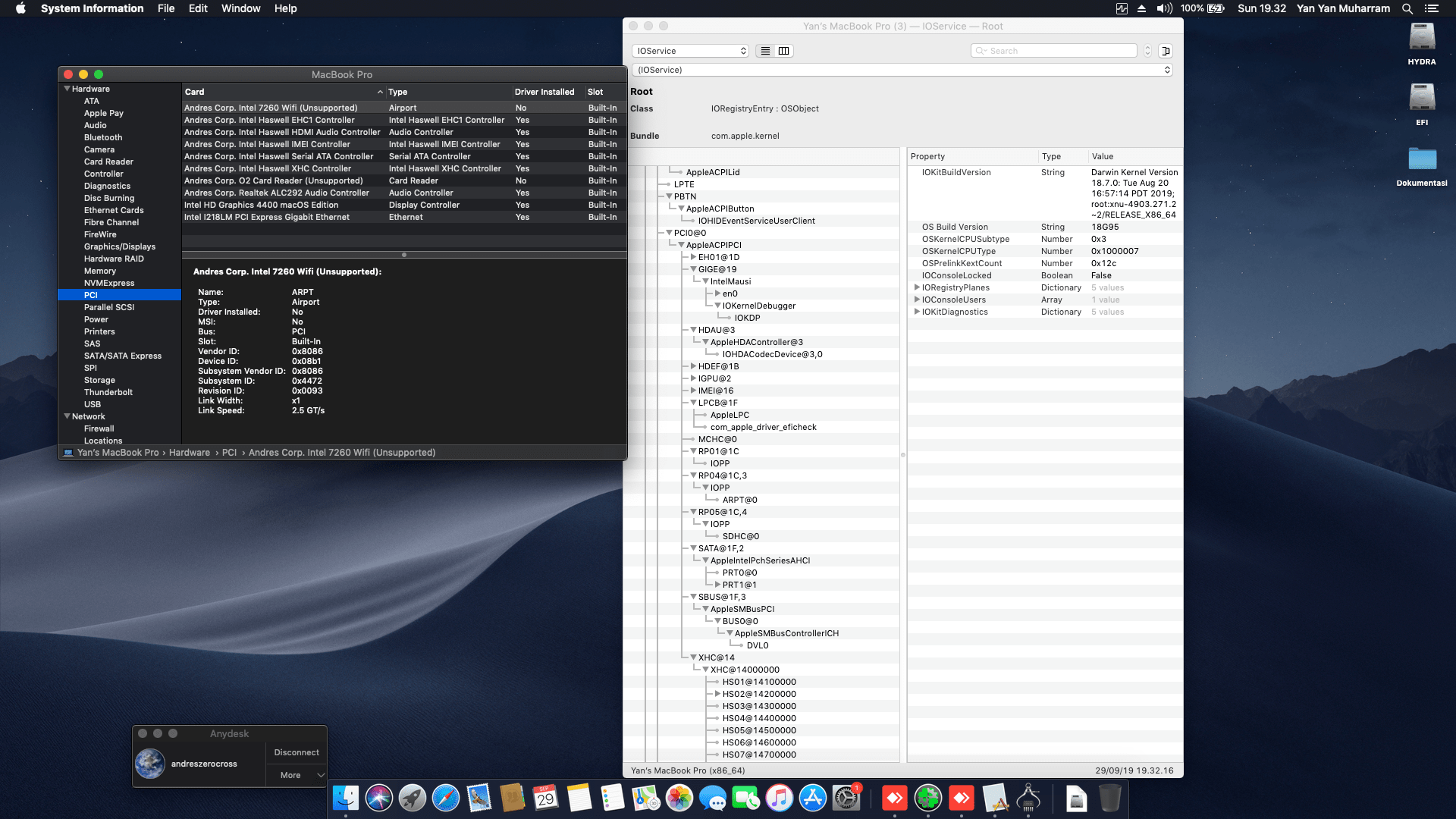 Dell Latitude E7440 [Intel HD 4400] 9